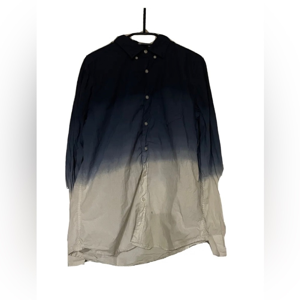 american eagle button up shirt men’s size medium